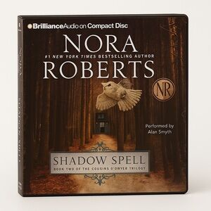 ❄️ Nora Roberts | Shadow Spell Audio Book 6 Discs Romance